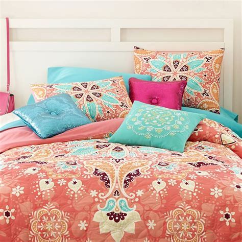 The perfect comforter set is soft, warm, and durable. Seventeen® Kaleidoscope Comforter Set & Accessories ...