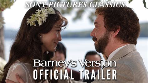 Barneys Version Official Trailer Hd 2010 Youtube