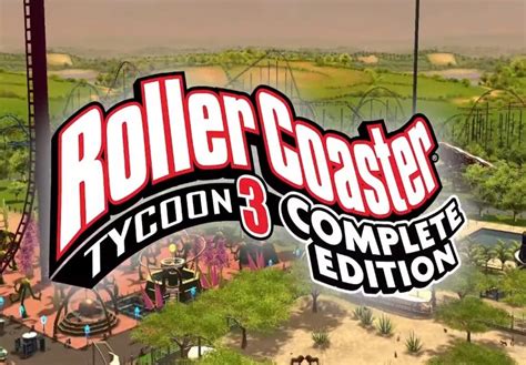 Rollercoaster Tycoon 3 Complete Edition Ya Se Puede Descargar De Forma