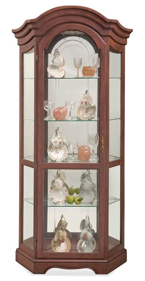 This type of storage is ideal for delicate pieces that can't be handled for viewing. Philip Reinisch Color Time Panorama - Modern Corner Curio ...