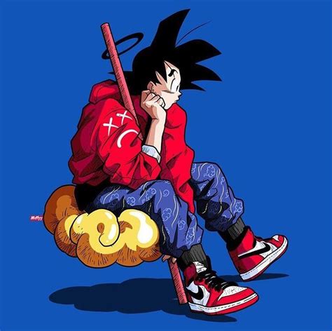 Gokus Jordans Dragon Ball Super Manga Anime Dragon Ball Super
