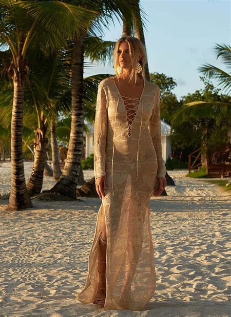 Lace Beach Cover Up Hollow Out Bathing Suit Cover Up Vestido Playa Crochet Saida De Praia Cover