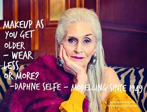 Daphne Self Worlds Oldest Supermodel Has Just Landed A New Beauty Campaign For Cosmetic