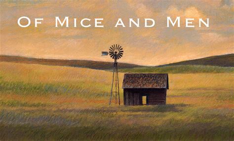 Of Mice And Men Logo Wallpaper