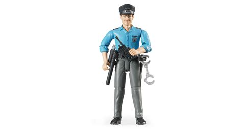 Bruder Policeman Light Skin Accessories