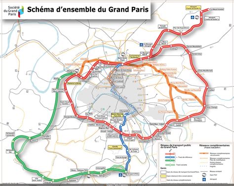 La Ligne 15 Du Super Métro Francilien Début Des Travaux En 2015