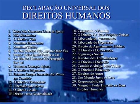 A Declaração De Direitos Humanos Da Onu Foi Complementada Pelos: