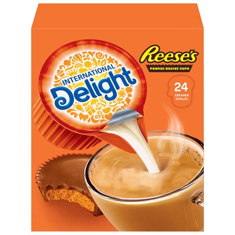 International Delight Reeses Peanut Butter Cup Coffee Creamer Singles