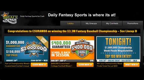 Masters fantasy football money leagues has some of the largest fantasy football payouts anywhere! Winning Money in Fantasy Football Leagues Online - Fantasy Football Picks - YouTube