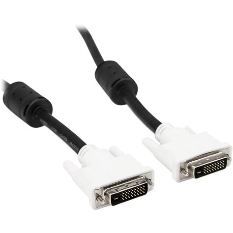 Product titledvi cable, rankie dvi to dvi monitor cable male to m. Rocstor DVI-D Dual Link Cable (3', Black) Y10C219-B1 B&H Photo