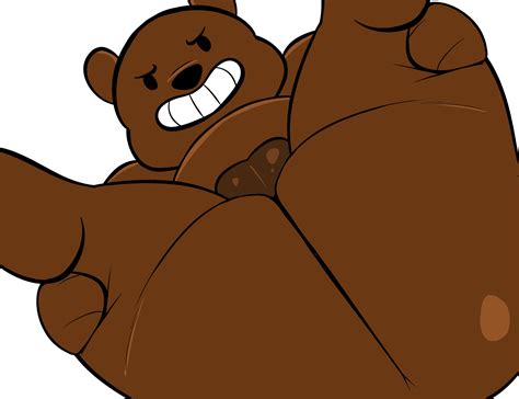 Rule 34 Anthro Ass Balls Bear Big Butt Brown Fur Cartoon Network Gay Grizzly Wbb Grizzly