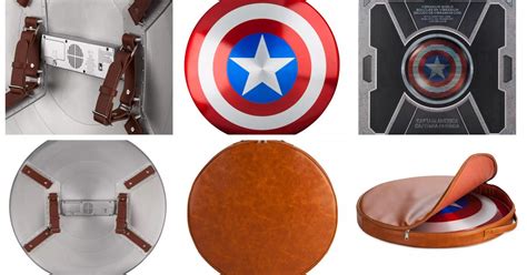 Marvel lanza una réplica del escudo MCU de Capitán América de gama alta