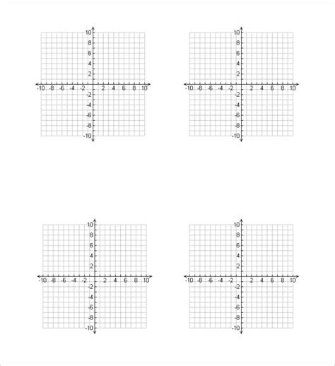 Graphing Paper Template 10 Free Pdf Documents Download Free