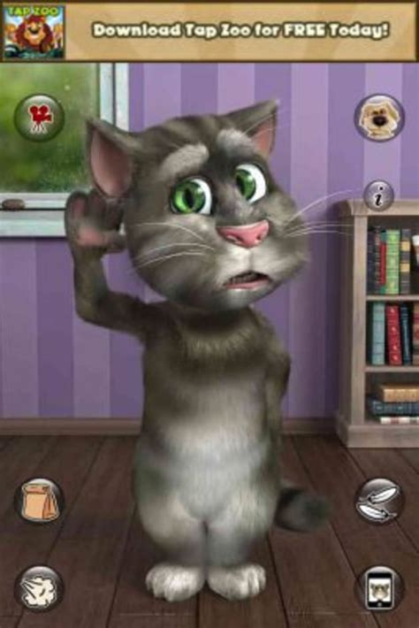 Talking Tom Cat 2 для Iphone — Скачать