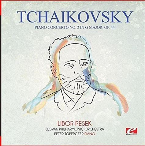 Tchaikovsky Piano Concerto No 2 In G Major Op 44 Uk Cds