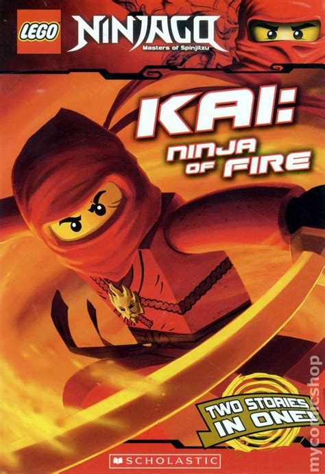 Lego Ninjago Kai Ninja Of Fire Sc 2011 Digest Comic Books