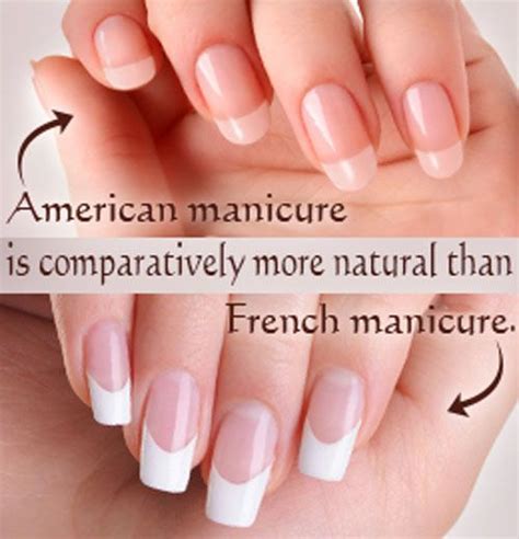What Is The Difference Between American And French Manicure American