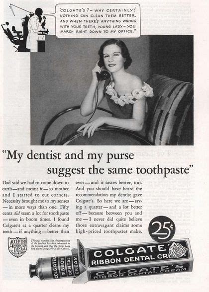 Vintage Colgate Toothpaste Ad Colgate Toothpaste Colgate Oral Care