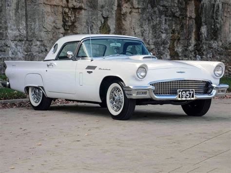 1957 Ford Thunderbird Old Car Amazing Classic Cars