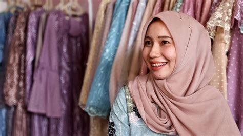 Sukses Pengusaha Baju Muslimah Aceh Di Tengah Covid 19 Jual Hingga Ke