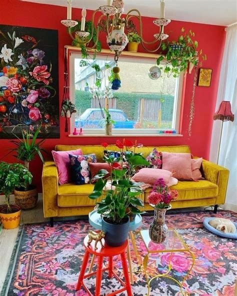 34 Lovely Hippie Home Decor Ideas You Should Try Now Homepiez In 2020