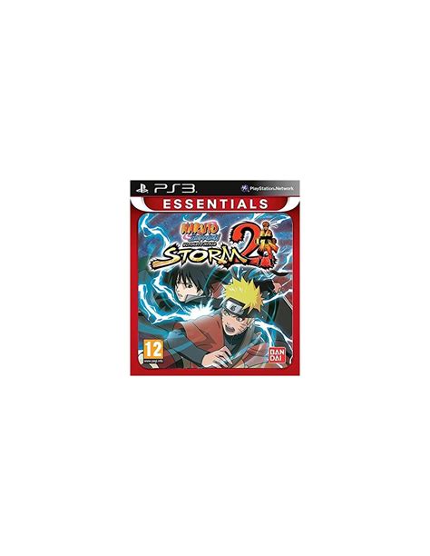 Naruto Shippuden Ultimate Ninja Storm 2 Essentials Playstation 3 Ps3