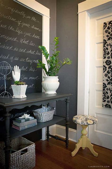 See more ideas about chalkboard paint, chalkboard paint kitchen wall, chalkboard. 22 Chalkboard Paint Ideas Allow You To Personalize Wall ...