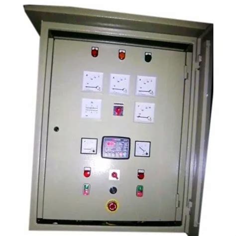 Meter Panel Box Operating Voltage 240 V Degree Of Protection Ip55