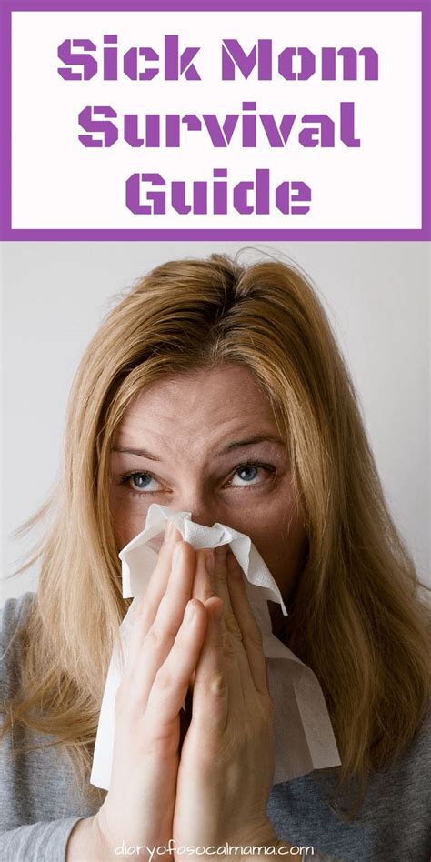 7 helpful ways to survive being sick as a mom advice for new moms mom help healthy mom