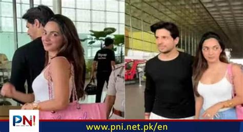 Kiara Advani Seen With Sidharth Malhotra At Airport In No Makeup Look