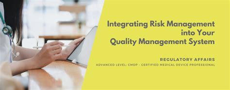 Wmdo Integrating Risk Management