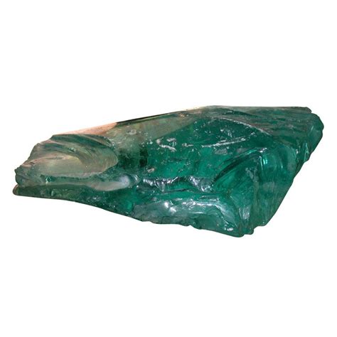 Green Glass Rocks For Sale At 1stdibs Green Rock That Looks Like Glass Glass Rocks For Sale