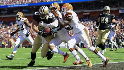 Saints Vs Browns Final Score 3 Things We Learned From Clevelands Thrilling 26 24 Win
