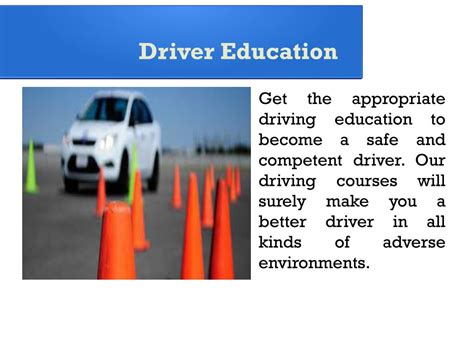 Ppt Online Driver Ed Powerpoint Presentation Free Download Id7440225