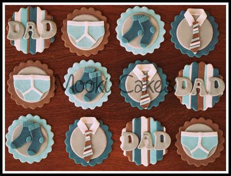 You can freeze the sponges if you want to save time later on. Father's Day Cupcake Toppers - CakeCentral.com