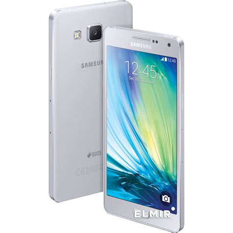 Мобильный телефон Samsung A500hds Galaxy A5 Duos Silver Sm