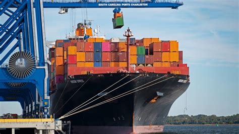 Us East Coast Port Congestion Hindering Trans Atlantic Trade Journal