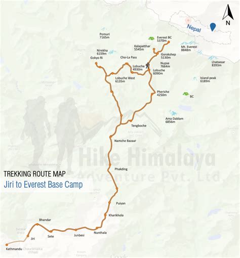 Jiri To Everest Base Camp Gokyo Chola Pass Trek