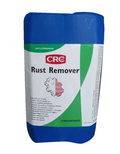 Crc Rust Remover 5l Powerful Rust Remover