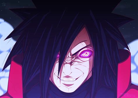 Uchiha Madara Manga Anime Naruto Shippuuden Uchiha Madara Hd