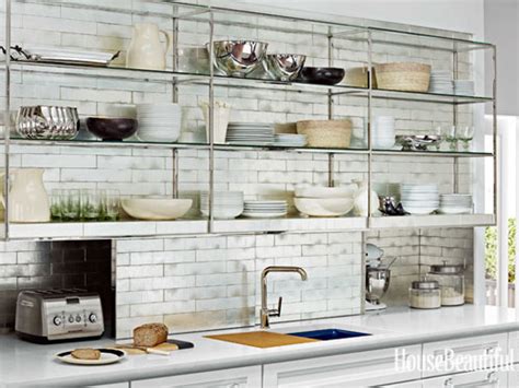 They make the most of your wall by giving you extra storage, and the right kitchen shelf, like wooden or metal kitchen shelves, can boost the style of your decor too. 25 Stunning Open Kitchen Shelves Designs | The Cottage Market