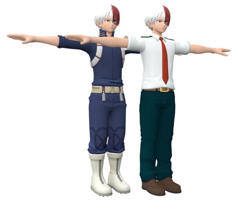 Shoto Todoroki Tv Character Png Photos Png Mart