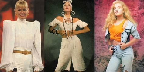 Moda Anos 80 E A Identidade Brasileira Na Moda No Início Do Século Xx