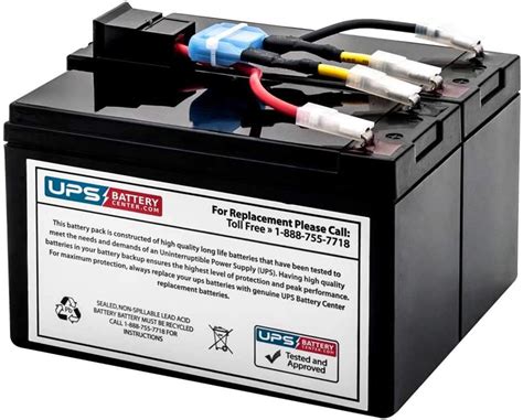 Apc Smart Ups 750va 120v Sua750 Compatible Replacement Battery Pack By Upsbatterycenter