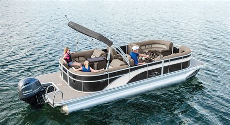 15 Top Pontoon And Deck Boats For 2018