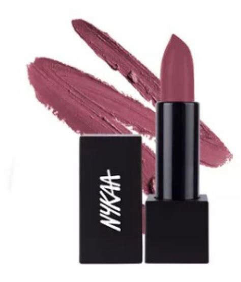 Nykaa So Matte Long Lasting Lipstick 16m 42 Gm Buy Nykaa So Matte