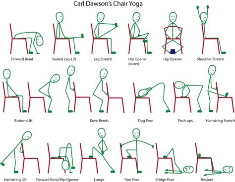 Medically reviewed by courtney sullivan, certified yoga. The 9 inch plate: Chair Yoga - Let's Try It!