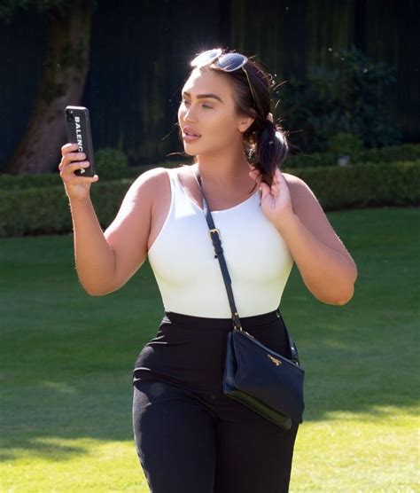 Lauren Goodger Shows Off Her Curves In A Park In Essex 8 Photos