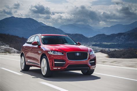 2019 Jaguar F Pace Overall Enhancements And Svr Trim Upgrade The Suv