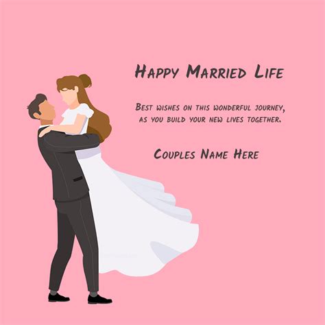 Happy Married Life Images Congrats On Your Marriage And Best Wishes